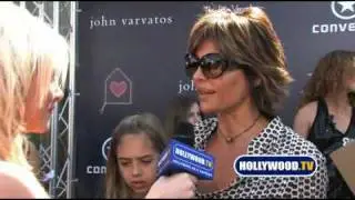 Lisa Rinna Chats About Injuries On Dancing With The Stars