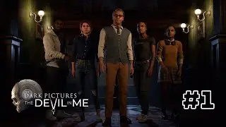THE DEVIL IN ME (The Dark Pictures Anthology) | Gameplay Part 1 | DITORACO