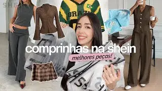COMPRINHAS NA SHEIN QUE DERAM MUITO CERTO | as melhores lojas da shein 🛍️✨