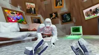 Losing my sanity in animal company part 4 with @Fire-VR