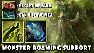 How To Play Monster Roaming Support [Treant Protector] Destroyed Everyone with Rework Ability - Dota