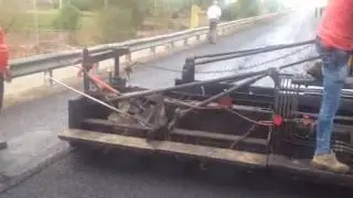 Ammann Apollo 9 M Paver