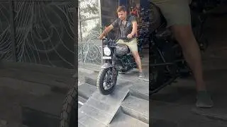 New Guerrilla 450 Ground Clearance Test