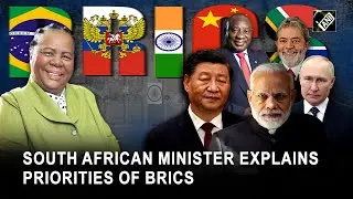 &ldquo;World to witness progress if BRICS speak in one voice&hellip;&rdquo;: SA Cooperation Min at Raisina &lsquo;Ideas Pod&rsquo;