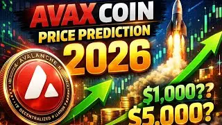AVAX Avalanche Coin Price Prediction 2026|  Future of AVAX Avalanche Elliott Wave Technical Analysis
