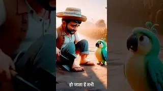 &ldquo;Farmer&rsquo;s Magical Tree Grows Apple?! 🍎✨&rdquo; #andrast #tiktokgame #moralstories #parrot #farmer #ai