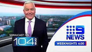 Nine News Darwin - Territory FM Simulcast Promo (March 2021)
