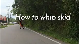 HOW TO WHIP SKID