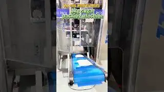 High speed 1kg sugar filling sealing machine，suitable for various powder  granule packaging #machine