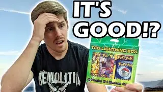 This Pokemon TCG Lightning Box Was Actually Good!?