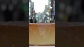 Tokyo&rsquo;s Jiggly Cheesecake in Shibuya | 4K Hyper-Real ASMR Morning Street Scene #jigglycake #shibuya