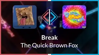 Beat Saber | McNuggies | The Quick Brown Fox - Break [Expert+] #1 | 85.73%