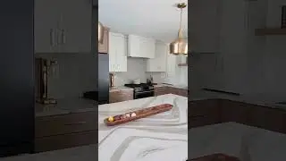 Modern Kitchen makeover #kitchenandbath #kitchen #kitchenmakeover #interiordesign