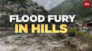 Jammu Rain Fury: Over 30 Dead In Landslide, Tawi River Swells, Yatra Halted | India Today