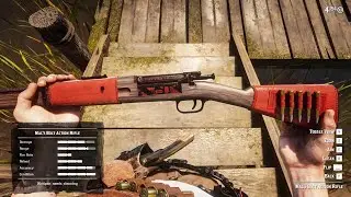 This mod adds 150 new weapons to RDR2
