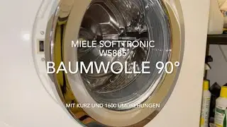 Miele Softtronic W5885 | Kochwäsche 90°