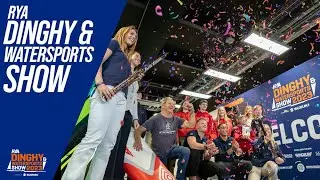 RYA DINGHY AND WATERSPORTS SHOW IS OPEN! The must see sailing and water sports event of the year!