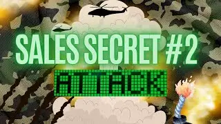 Sales Secret #2: Always Be On the Attack &ndash; Hammer and Grind Podcast