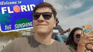 Chasin' gators through the everglades!