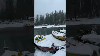 Mahodand Lake Snow 2022