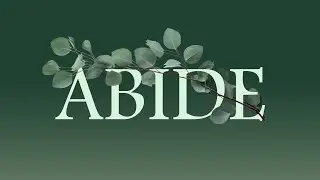 Wednesday, January 14th, 2026 | Abide, Part 1: Connected to Christ | Rev. Doreen Comis