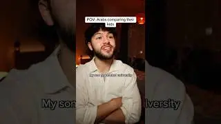 Арабы сравнивают своих детей 😂