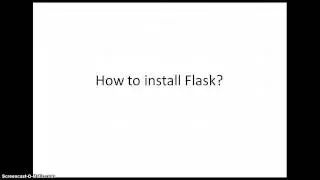 Intro: Build a web app with Flask I