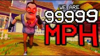 Hello Neighbor HARDCORE Mod full gameplay | Hello Neighbor Fast Neighbor Gameplay