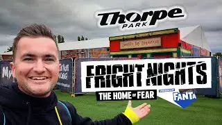 2 WEEKS UNTIL FRIGHT NIGHTS 2025!!! | THORPE PARK