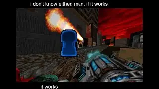 When the chaingun shield works (sorta) in EOA Eternal