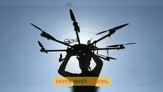 Ukraine's Octocopter Drone: AKA The Russian Tank Killer!
