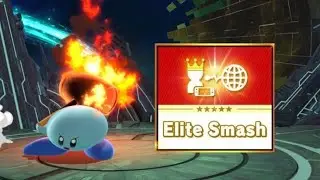 Getting Kirby (Final Character) Into Elite Smash