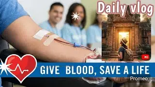 Hospital jana navayer  Pashupati mandir ma blood deyo || one day in Pashupati temple  #blooddonation