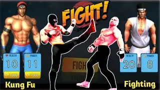 KUNG FU GYM FIGHTING GAMES | Kung Fu Karate Fighting Games ~ Best Fighting Game 2025 | KungFu karate