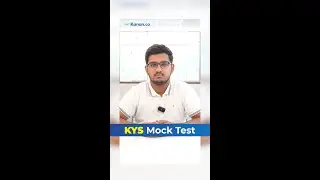 Mass KYS Mock Test🎓 #kys #knowyourscore