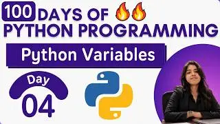 L4: What Are Variables in Python? | Variables & Value Assignment Explained for Beginners