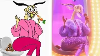 Shakira Zoo - Zootopia 2 Song Funny Meme drawing memes| Funny Zootpia 