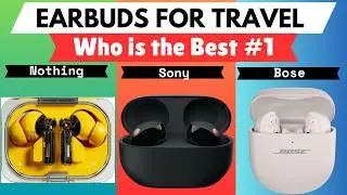 ✅The BEST Travel Earbuds You've Never Heard Of (2025 Edition)