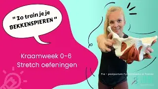 Stretch oefeningen in je kraamweek