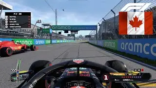 RB 16 GRAND PRIX DU CANADA RED BULL RACING
