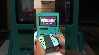 BMO Nintendo Switch Stand #short