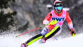 Loic MEILLARD - Winner - Slalom (Run 1) - Wengen SUI - 2023