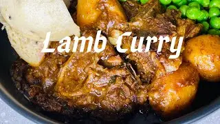 The simplest and most delicious lamb curry | Recipe | Kholiwe Cooks | South African Youtuber