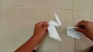 How to make an origami Goose (Duck) (Swan) easy