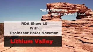 Professor Peter Newman and Lithium Valley