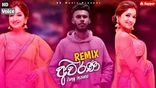 Avarna (අවර්ණ) | Rap (REMIX)Mr.DiLa | Zany Inzane | SD Music Tv🌼