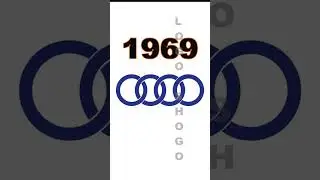 Audi Logo Evolution #audi #car #volkswagen #germania