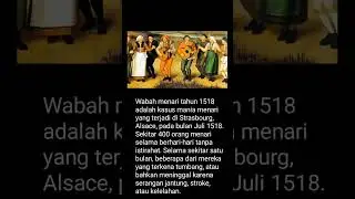 Wabah menari (dancing plague) #inforandom