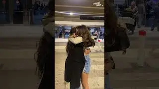 Long Lost Sister Surprise at the Airport! Tears Flow as Reunion Unfolds!