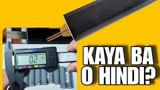 Murang Spot Welder, Kaya ba ang 0.2mm na Nickel Strip?